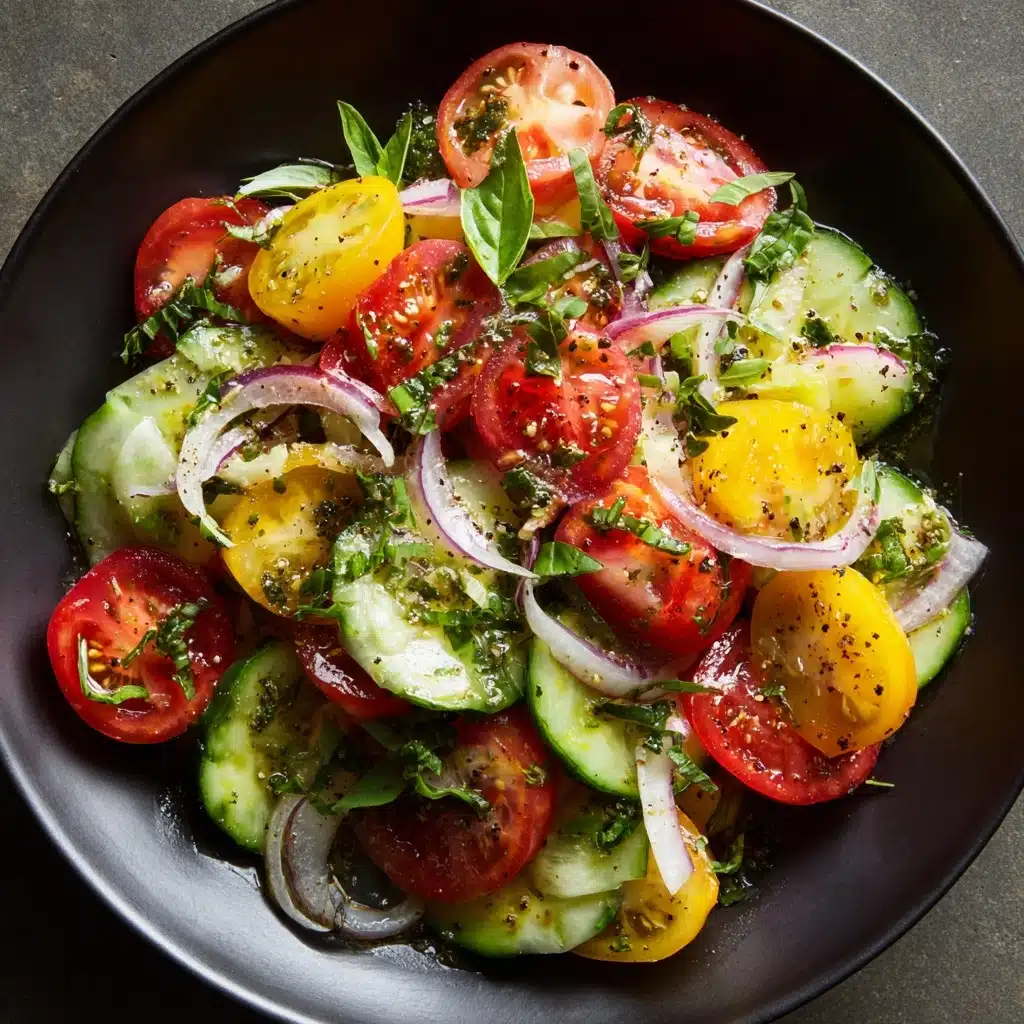 Cucumber Salad Recipe