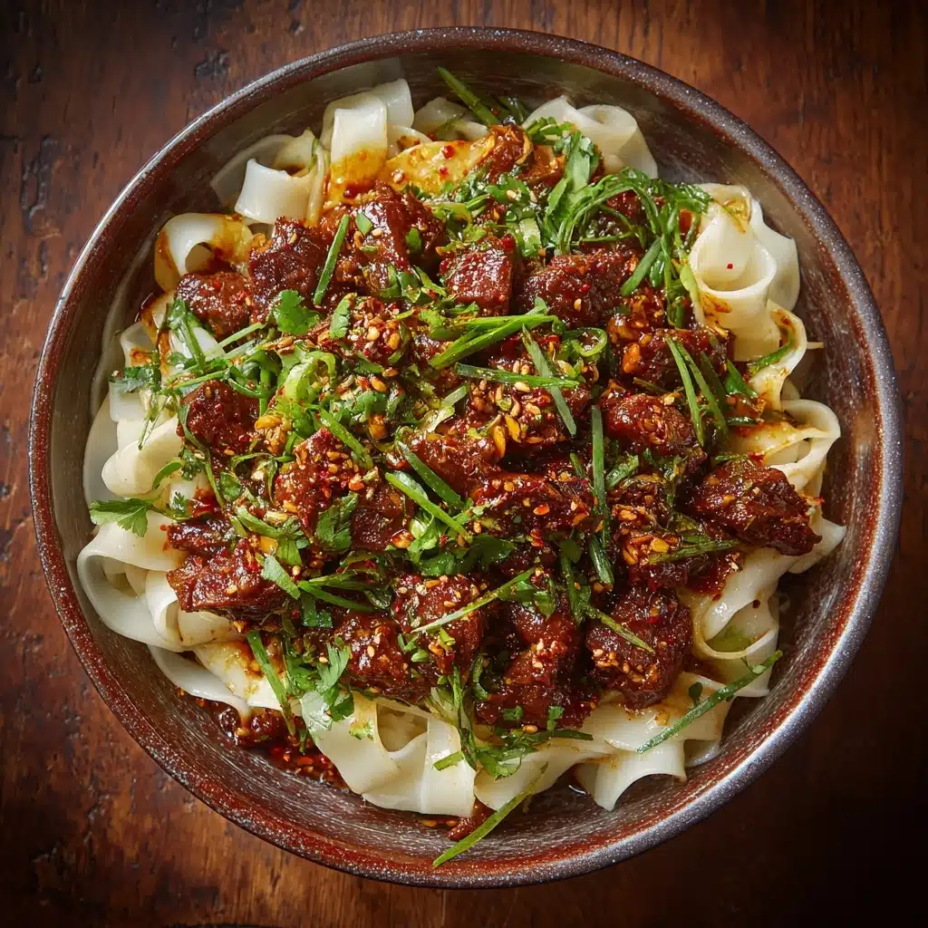 Cumin Lamb Noodles Recipe - Recipe Image