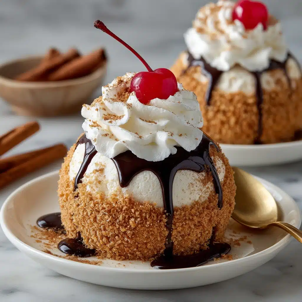 Homemade Fried Ice Cream Recipe - Recipe Image