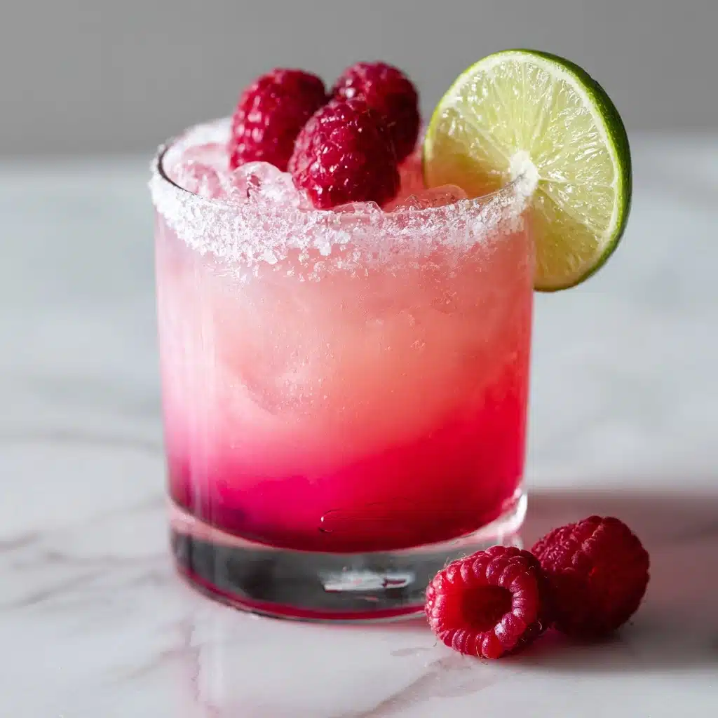 Raspberry Coconut Margarita Recipe - Recipe Image