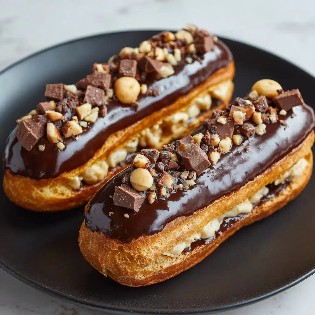 Chocolate Éclairs Recipe - Recipe Image