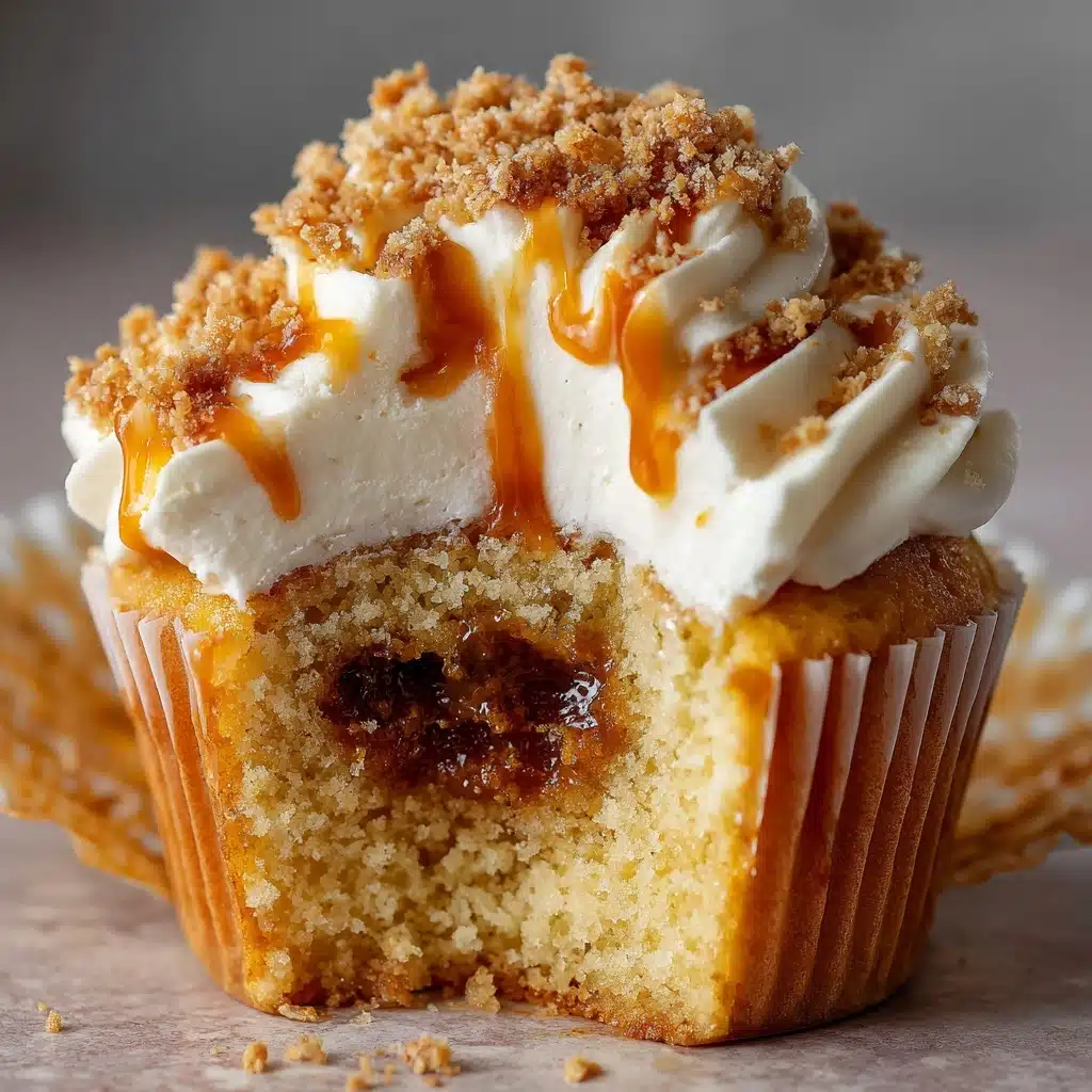 Salted Caramel Cupcakes Recipe - Recipe Image