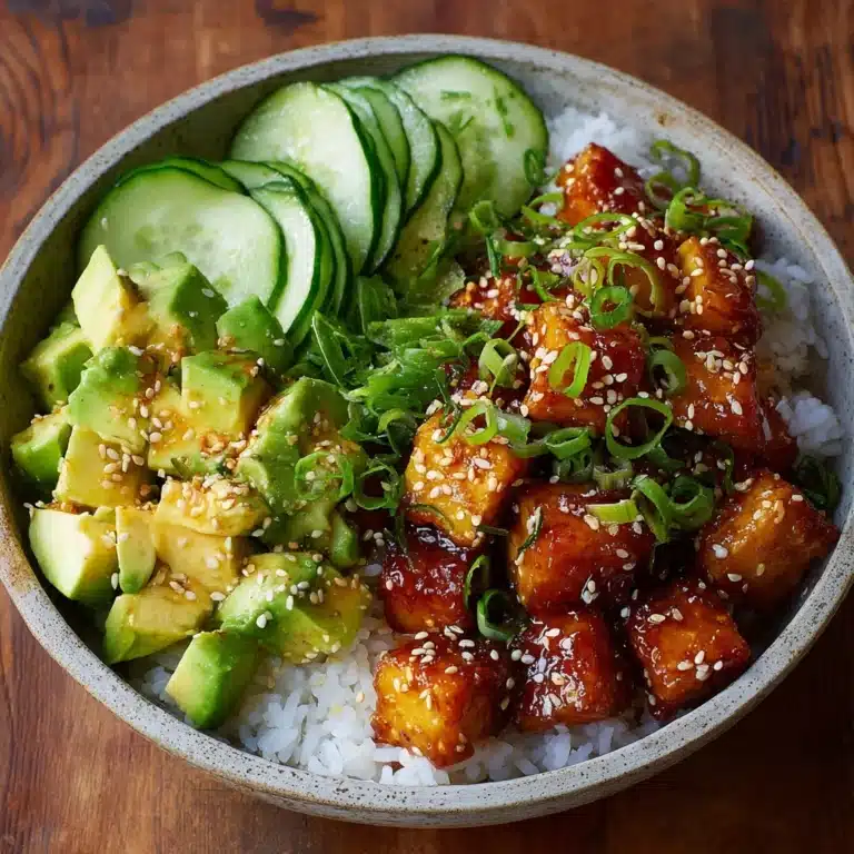 Hot Honey Chicken Bowls Recipe