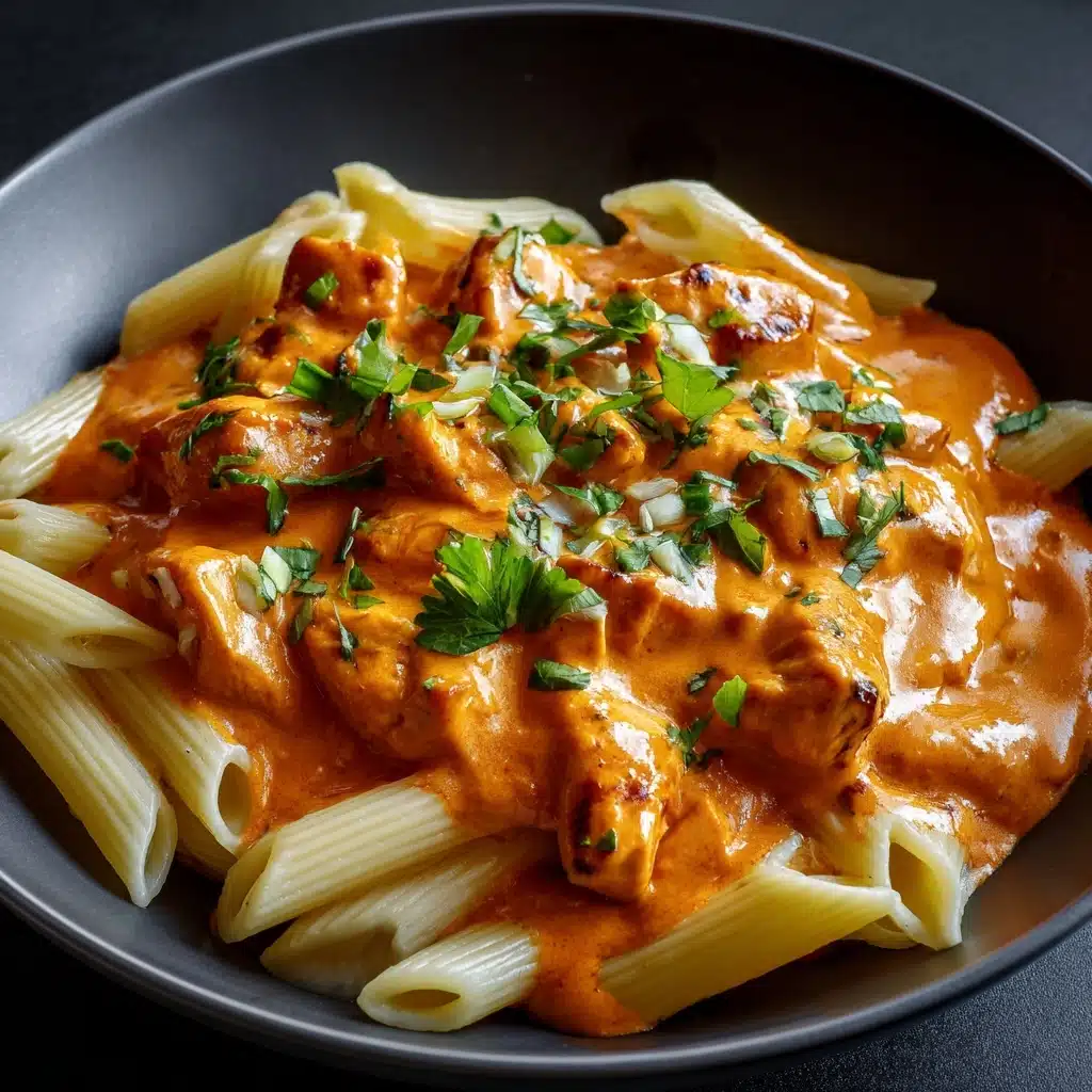 Buffalo Chicken Pasta Recipe - Recipe Image