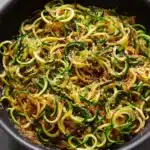 Zucchini Noodle Stir Fry Recipe
