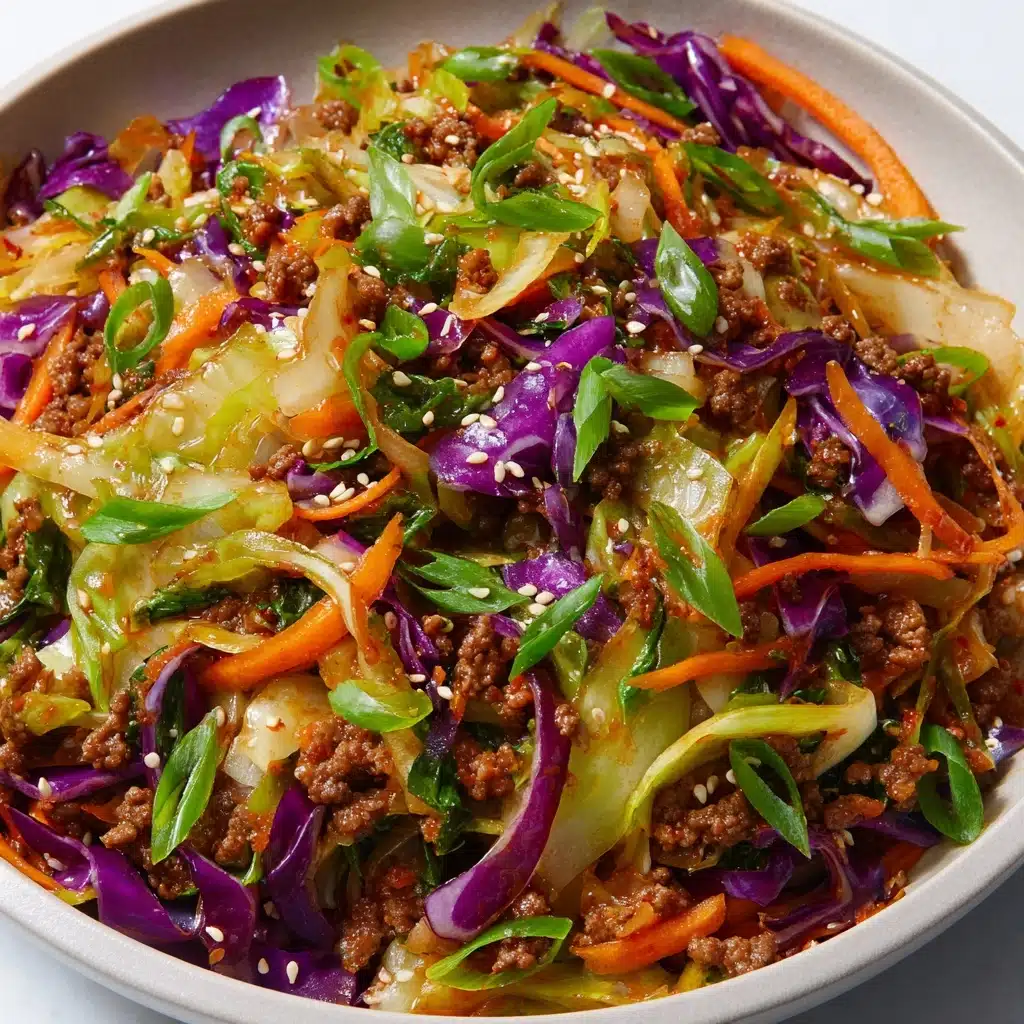 Egg Roll Stir Fry Recipe
