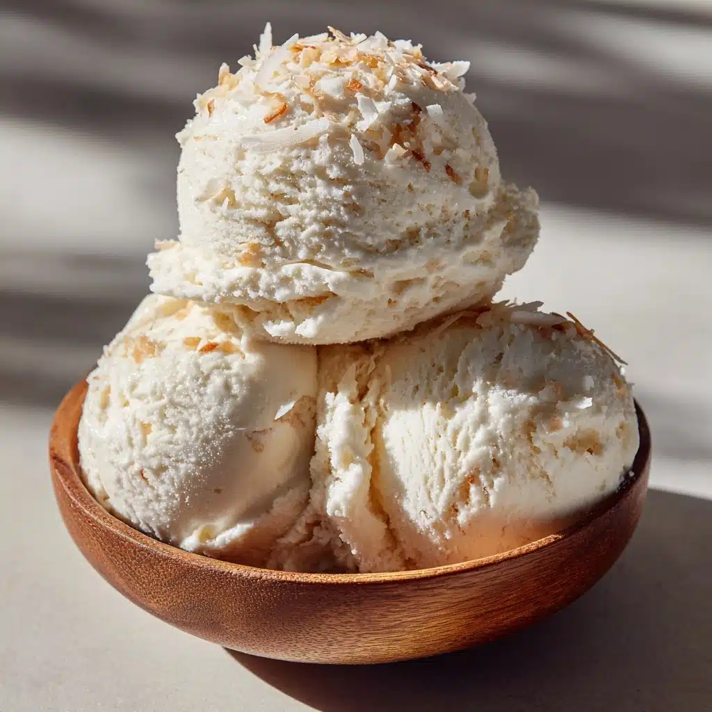 Coconut Macadamia Nut Ice Cream Recipe - Recipe Image