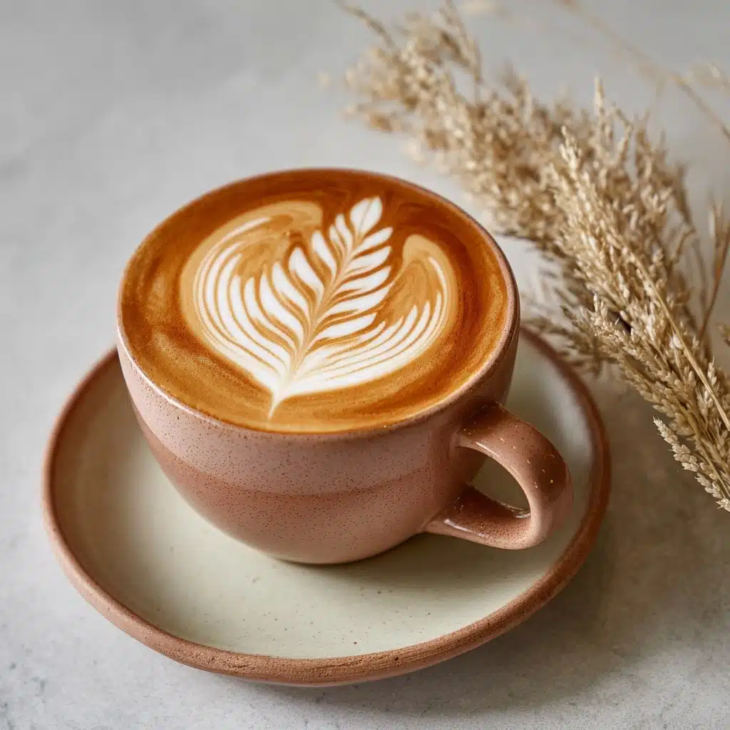 Easy Iced Oat Milk Honey Vanilla Latte Recipe - Recipe Image
