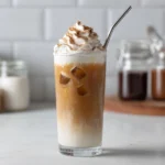 Iced Honey Cinnamon Latte Recipe
