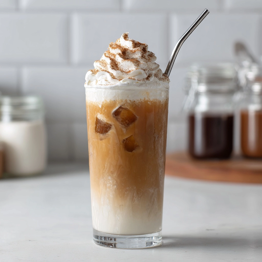 Iced Honey Cinnamon Latte Recipe