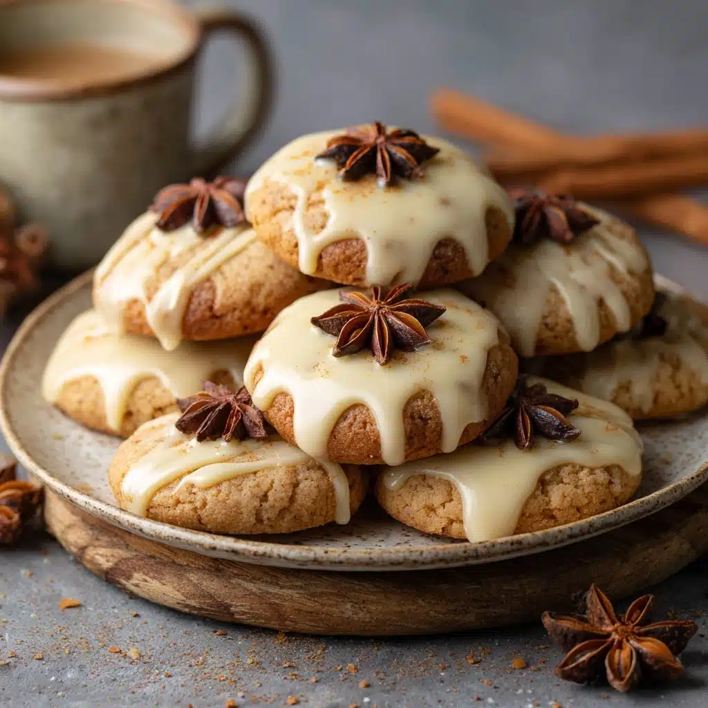 Espresso Chai Cookies with Maple Cinnamon Icing Recipe - Recipe Image