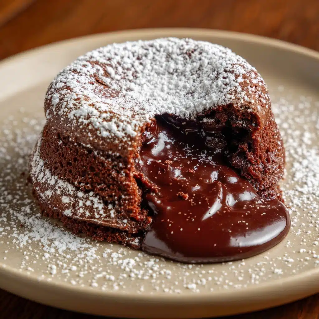 Protein Lava Cake Recipe - Recipe Image