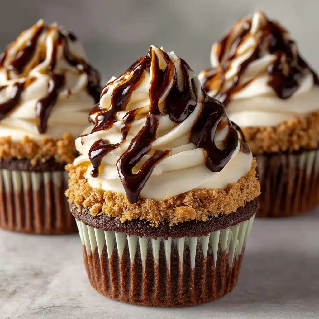 Nutella Cheesecake Cupcakes Recipe - Recipe Image