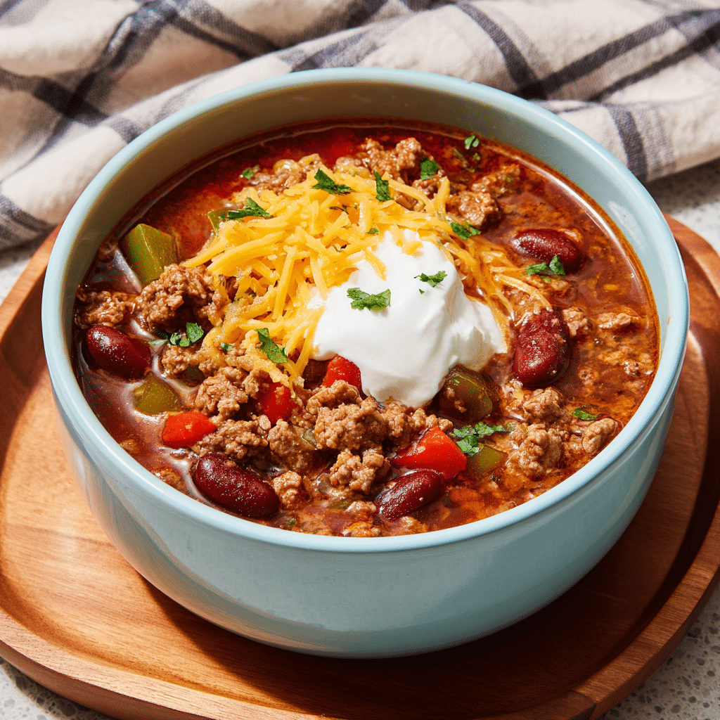 Instant Pot Chili Recipe
