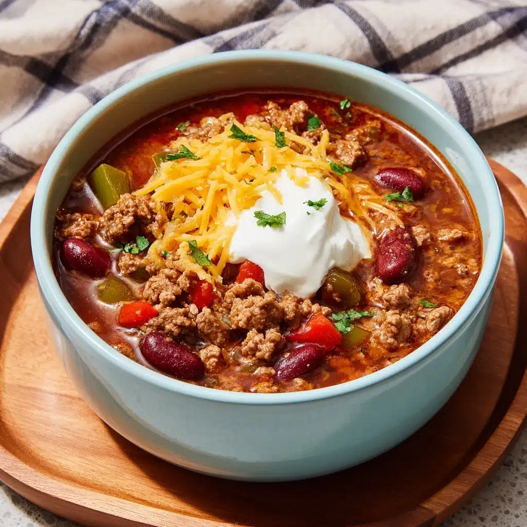 Instant Pot Chili Recipe - Recipe Image