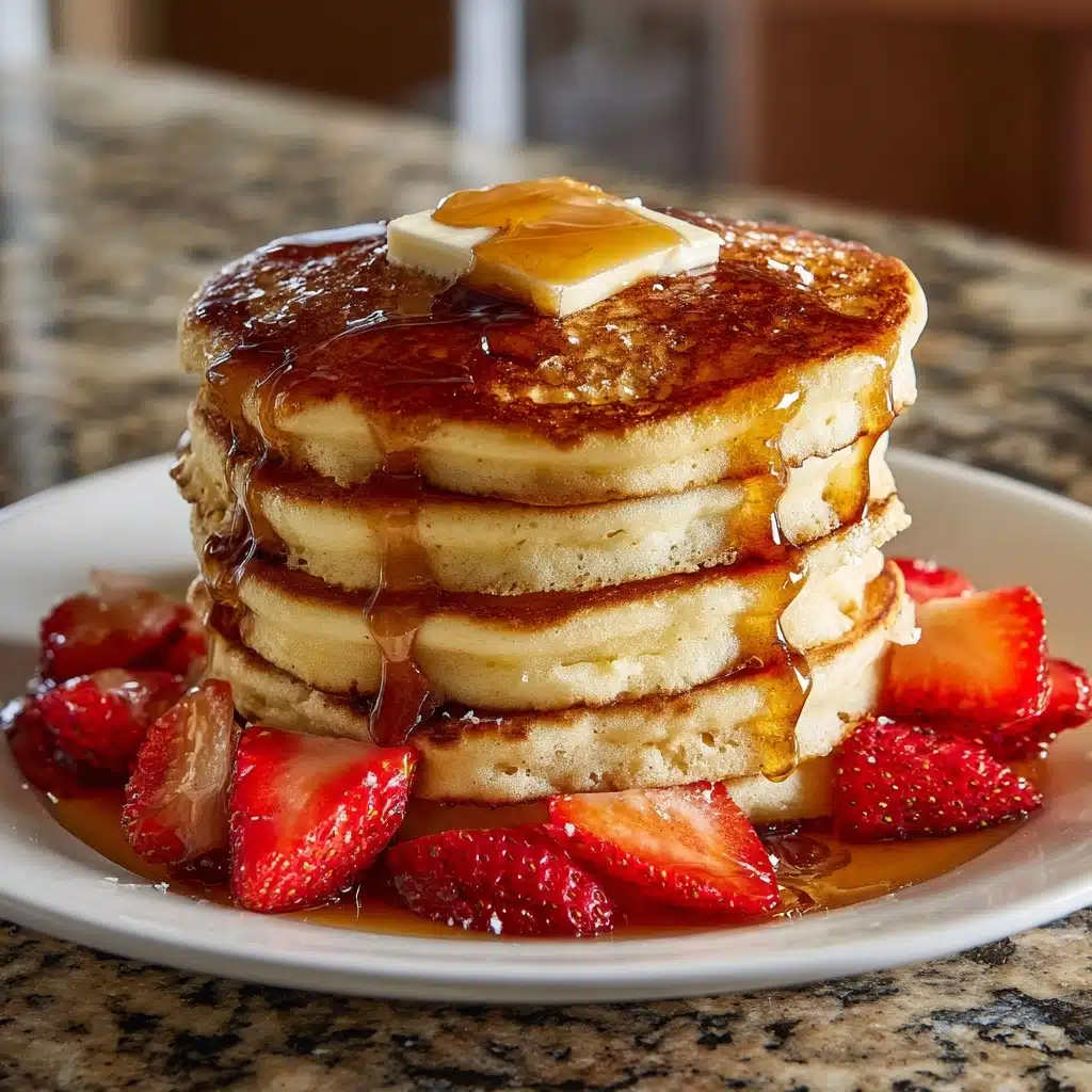Oatmeal Pancakes Recipe - Recipe Image