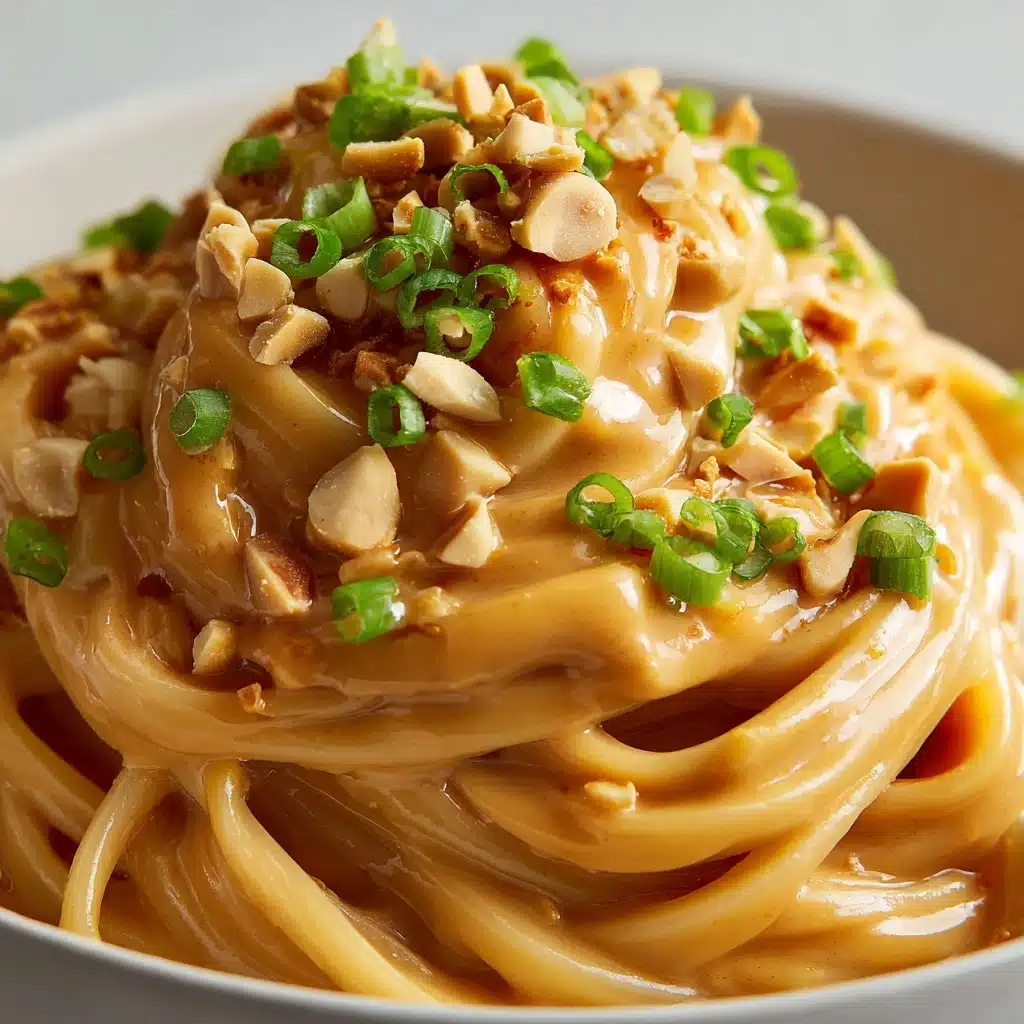 Easy Spicy Thai Peanut Noodles Recipe - Recipe Image