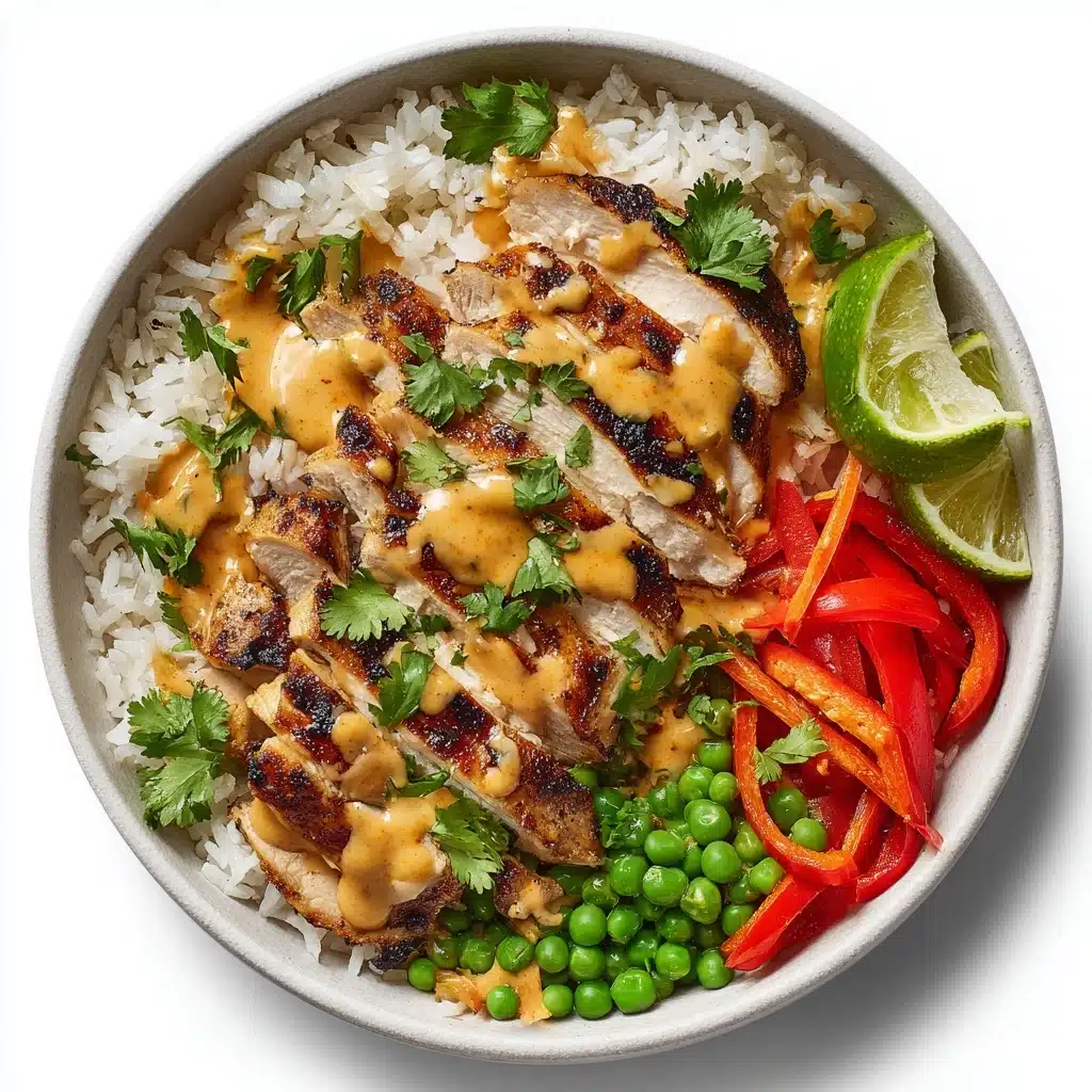 Coconut Chicken Rice Bowl Recipe - Recipe Image