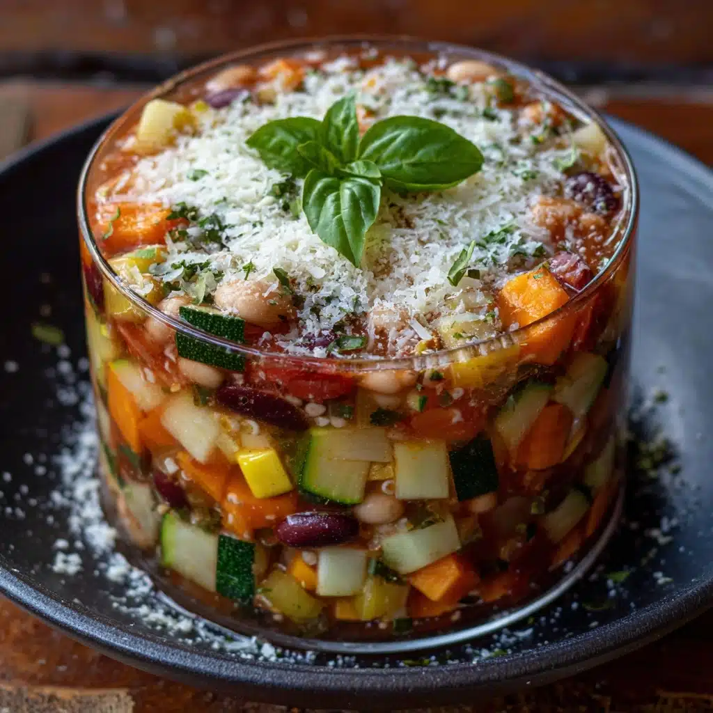 Homemade Minestrone Soup Recipe - Recipe Image