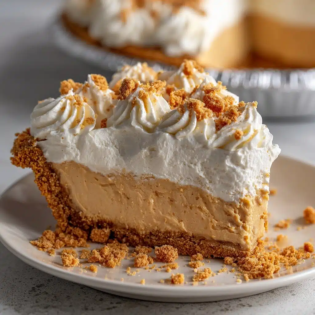 Easy Peanut Butter Pie Recipe - Recipe Image