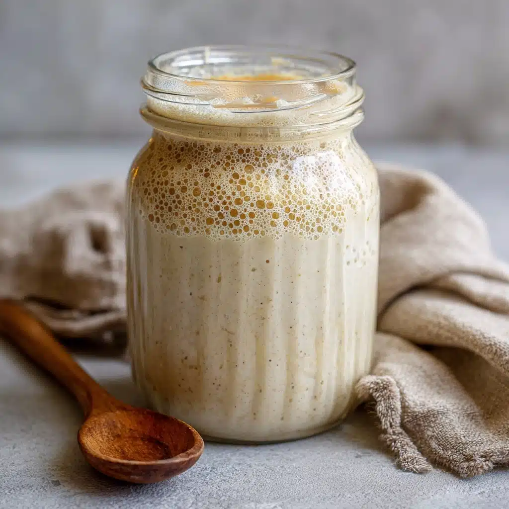 Sourdough Starter Recipe - Recipe Image