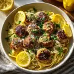 Chicken Piccata Meatballs Recipe