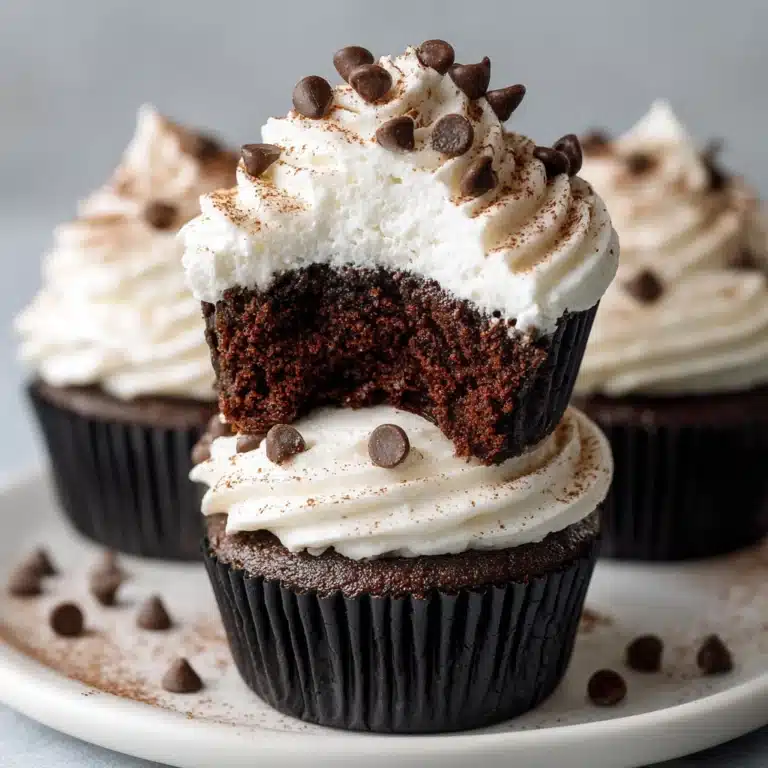 Chocolate Lasagna Cupcakes Recipe