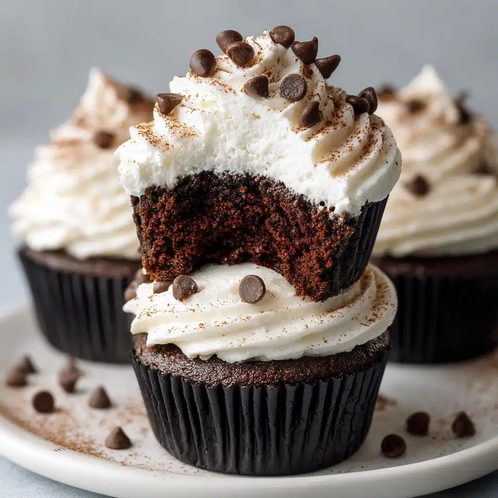 Chocolate Lasagna Cupcakes Recipe