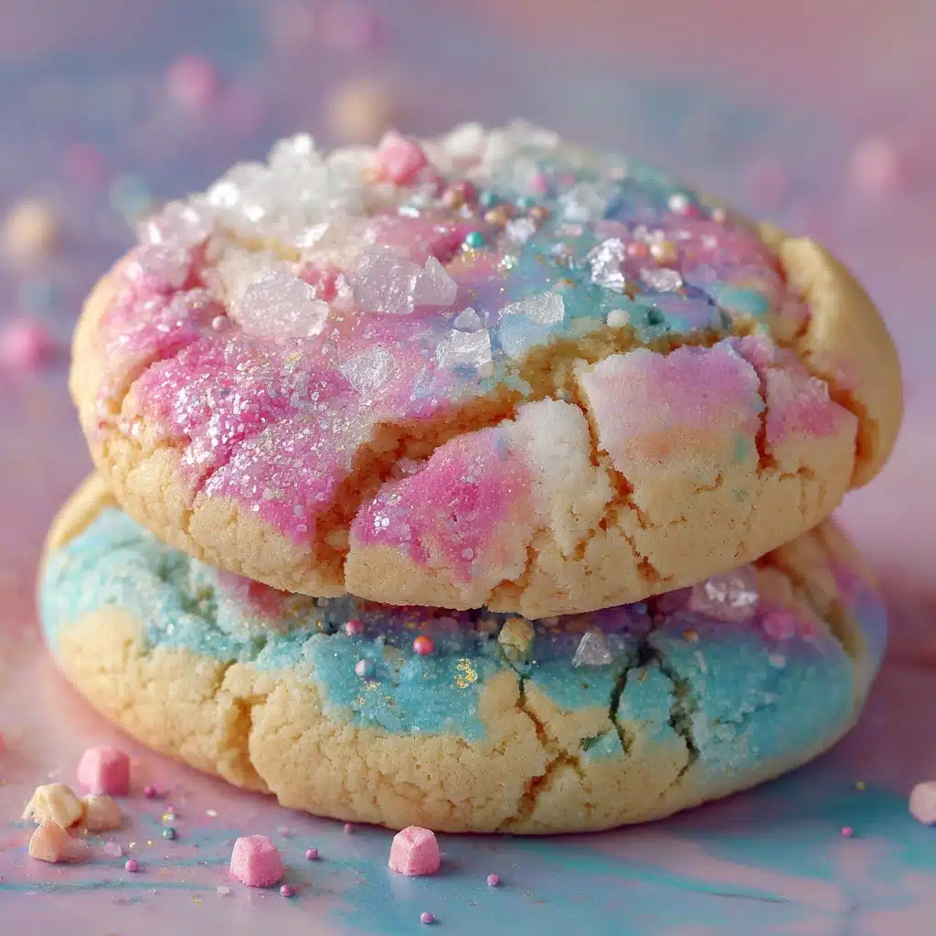 Cotton Candy Cookies Recipe - Recipe Image