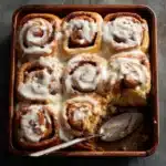 Pumpkin Cinnamon Roll Bake Recipe