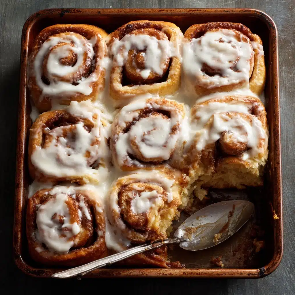 Pumpkin Cinnamon Roll Bake Recipe