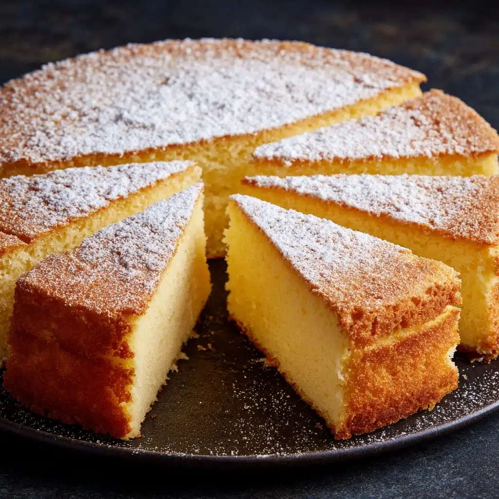 French Butter Cake Recipe - Recipe Image