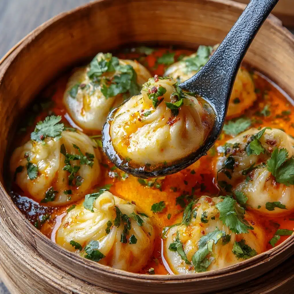 Thai Curry Soup Dumplings Recipe - Recipe Image