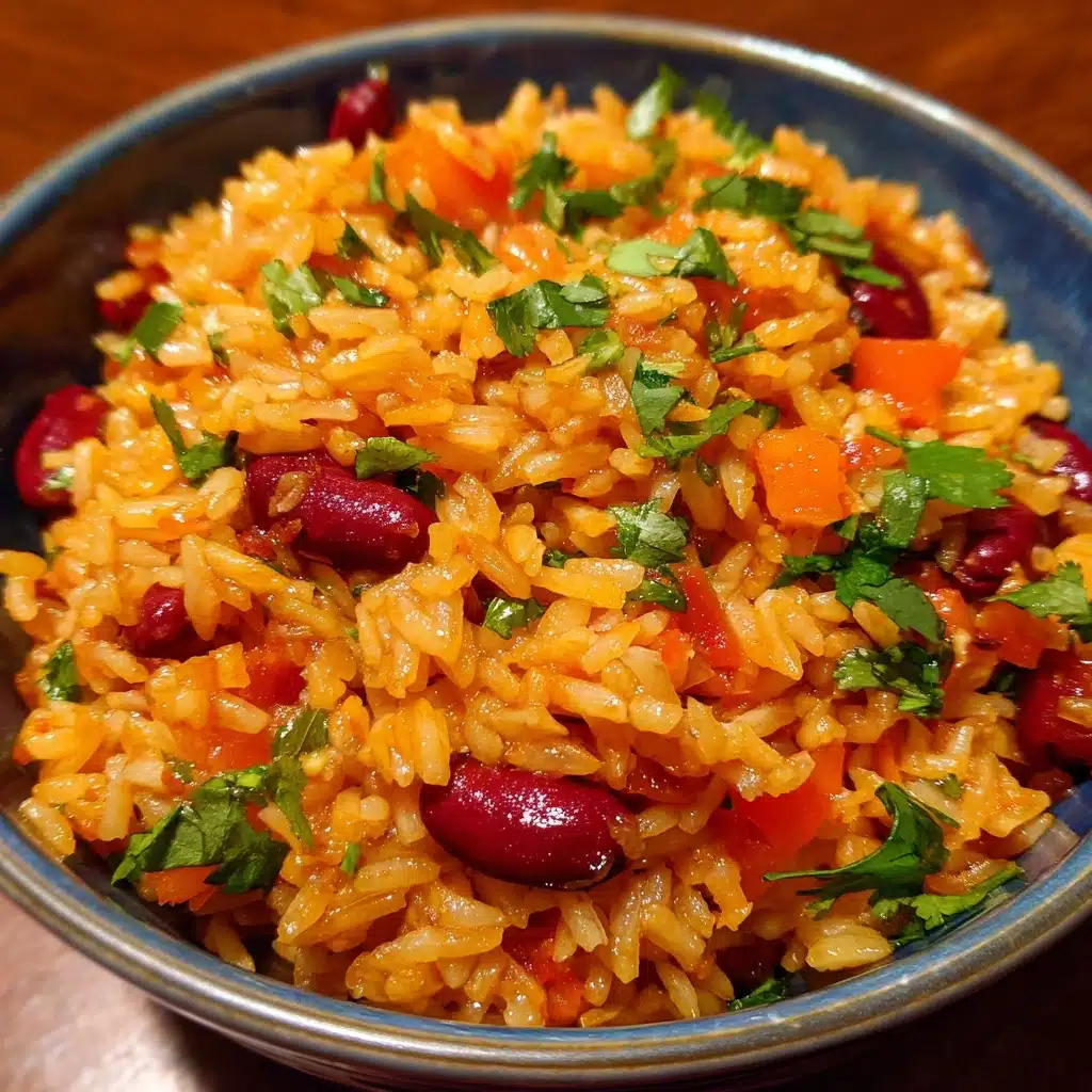 Spanish Rice and Beans Recipe - Recipe Image