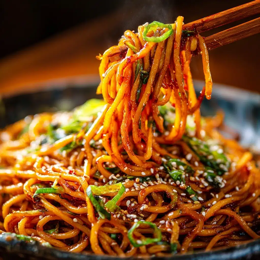 Easy Szechuan Noodles Recipe - Recipe Image