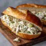 Chicken Stuffed French Bread Recipe