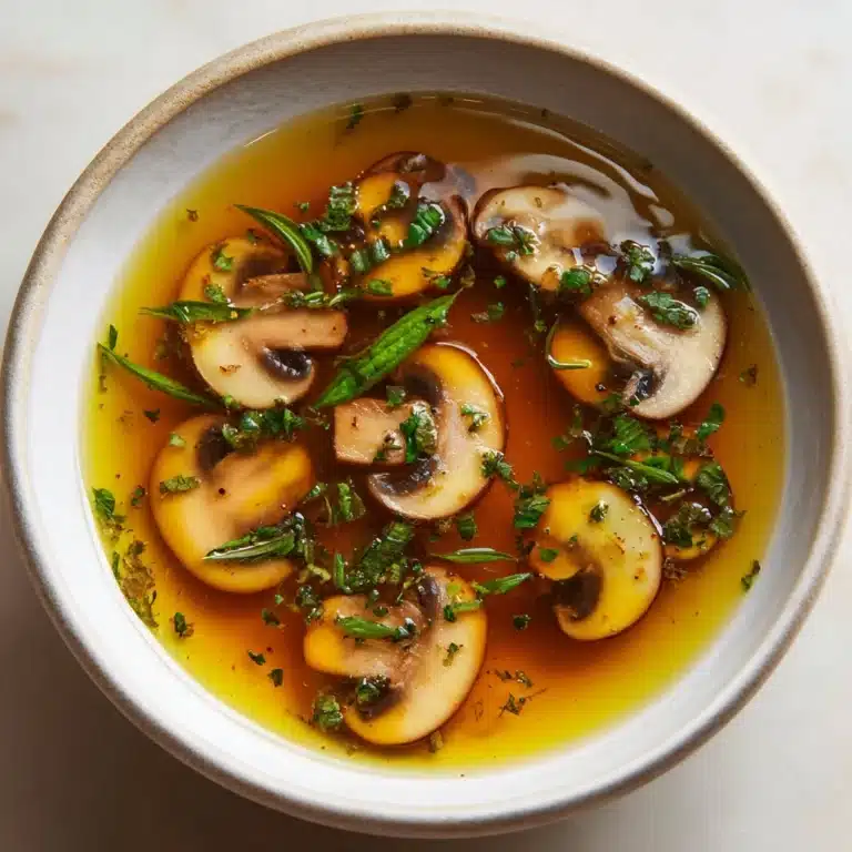 Rotisserie Chicken Mushroom Soup Recipe