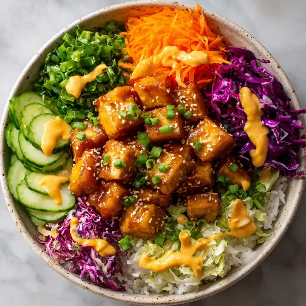 Bang Bang Chicken Bowl Recipe - Recipe Image