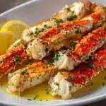 Baked Crab Legs in Butter Sauce Recipe