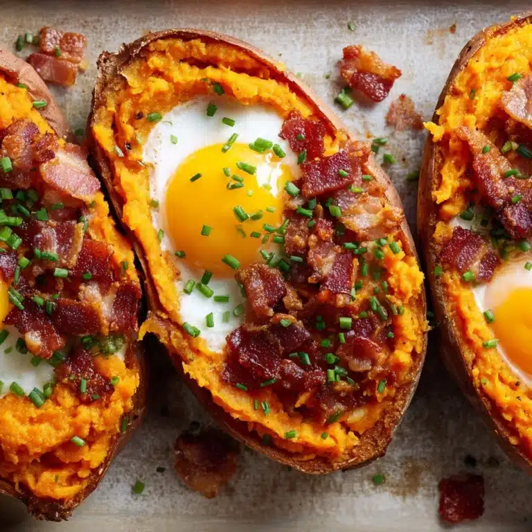 Breakfast Sweet Potato Recipe