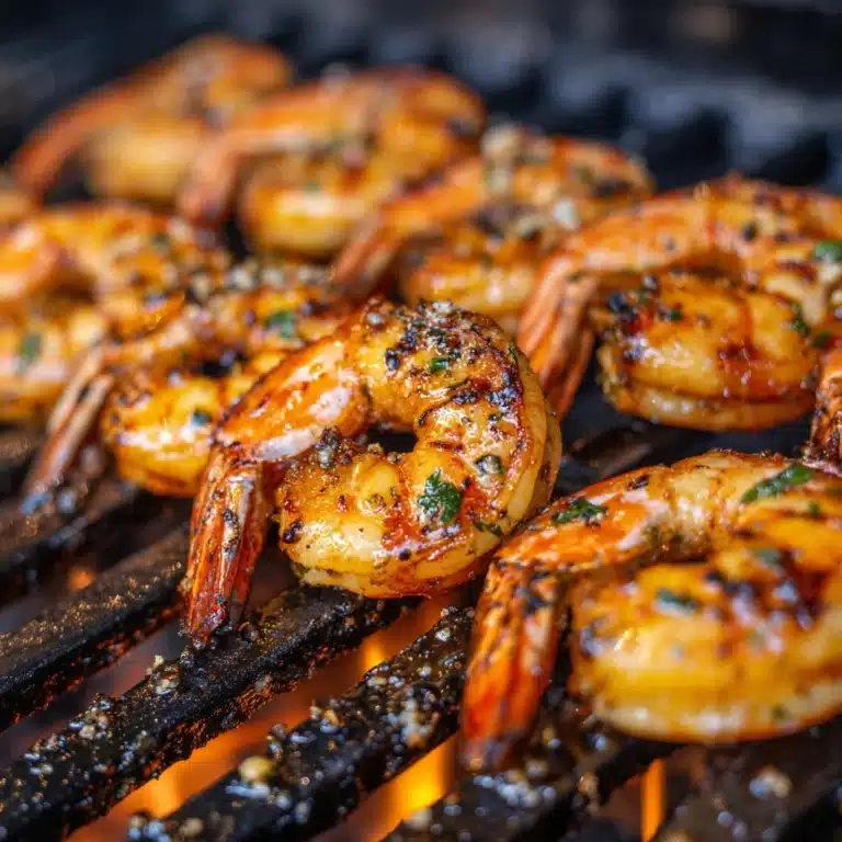 Cajun Garlic Tiger Prawns Recipe