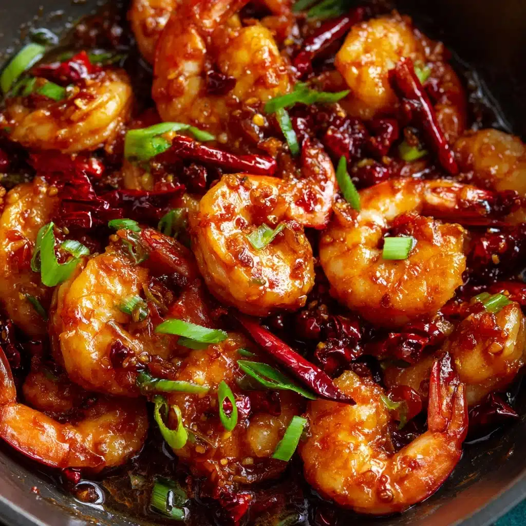 Sweet and Spicy Gochujang Shrimp Recipe - Recipe Image