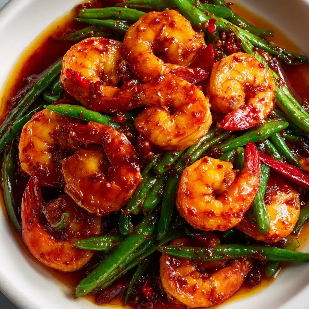 Garlic Shrimp With Chili Crisp Recipe - Recipe Image