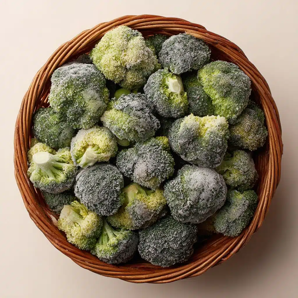 Salted Crispy Broccoli Recipe - Recipe Image