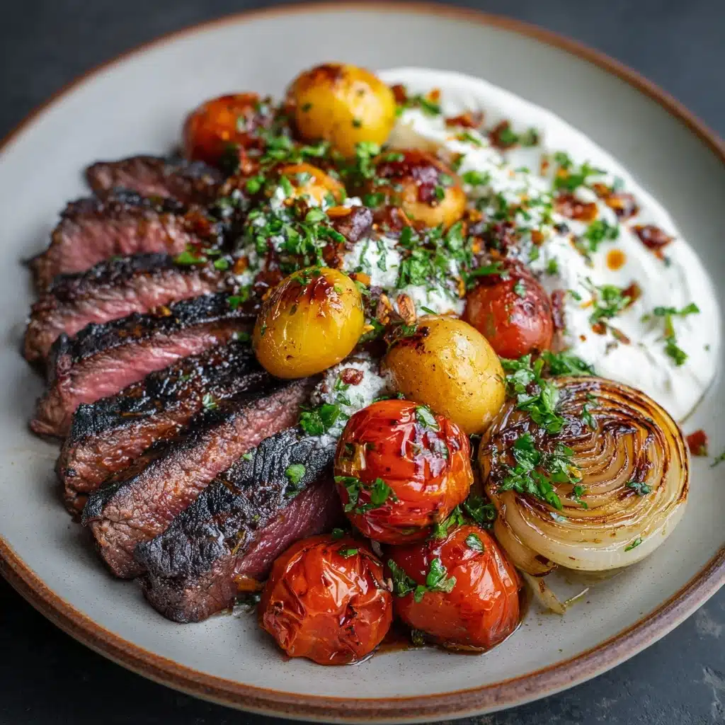 Mediterranean Steak Bowls Recipe - Recipe Image