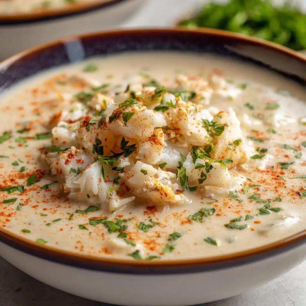 Creamy Seafood Bisque Recipe - Recipe Image