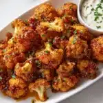 Air Fryer Cauliflower Wings Recipe