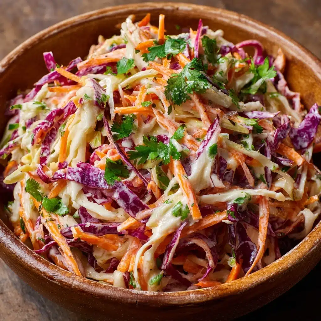 Homemade Coleslaw Recipe - Recipe Image