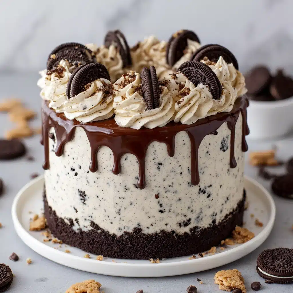Oreo Chocolate Cake Recipe - Recipe Image