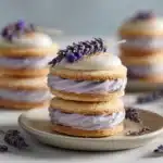 Lemon Lavender Sandwich Cookies Recipe